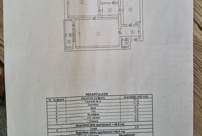 Apartament cu 2 camere decomandat în Tudor Vladimirescu