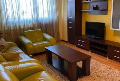 Apartament cu 3 camere semidecomandat, mobilat în Brâncoveanu