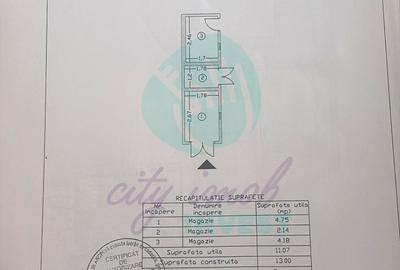 Casă individuală cu 3 camere cu Canalizare în Cotroceni - 13