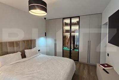 Apartament cu 3 camere semidecomandat, mobilat în Florești