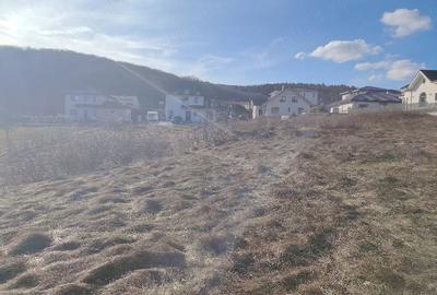 Teren de 2000 mp, în Popești