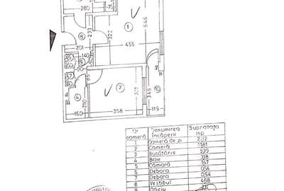 Apartament cu 2 camere decomandat în Titan - 1