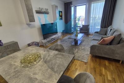 Apartament cu 3 camere decomandat, mobilat în Domenii