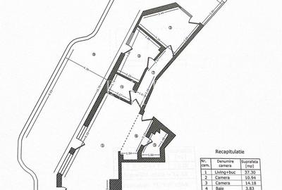 Apartament cu 3 camere semidecomandat, mobilat în Dristor - 20