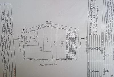 Casă cu 3 camere cu Teren 4627 Mp în Guranda