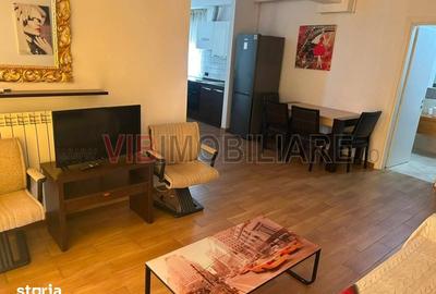 Apartament cu 2 camere semidecomandat, mobilat în Centrul Civic