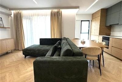 Apartament cu 2 camere semidecomandat, mobilat în Pipera - 1