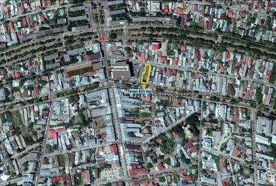 Teren investiție, de 621 mp, în Central