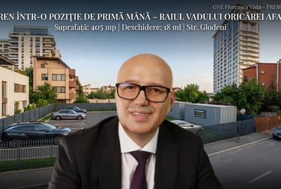 Teren investiție, de 405 mp, în Barbu Văcărescu