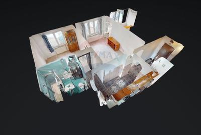 Apartament cu 2 camere semidecomandat, mobilat în Calea București - 9