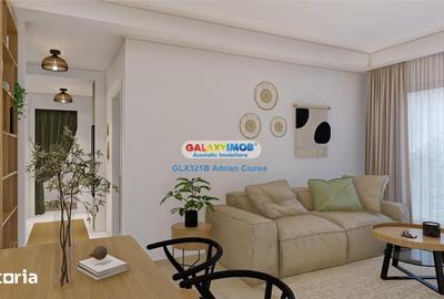 Apartament cu 2 camere în Ștefăneștii de Jos