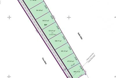 Teren Construcții intravilan de 500 mp, în Bâldana - 5