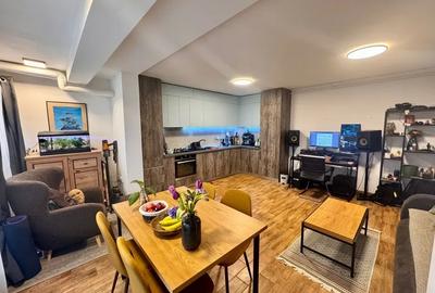 Apartament cu 2 camere semidecomandat, mobilat în Florești - 1