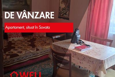 Apartament cu 3 camere decomandat în Sovata - 1