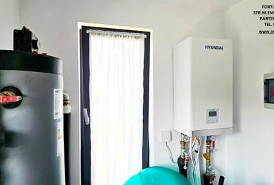 Casă cu 3 camere cu Teren 500 Mp în Est - 15