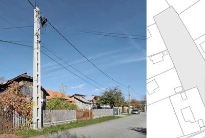 Teren intravilan de 3163 mp, în Brebu Mânăstirei