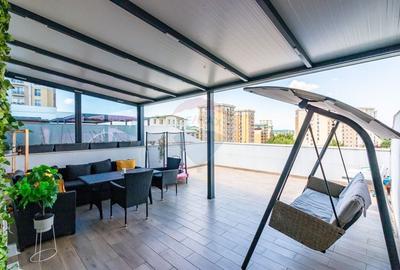 Apartament cu 4 camere decomandat, mobilat în Ștefăneștii de Jos - 8
