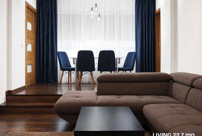 Apartament cu 3 camere semidecomandat, mobilat în Obor