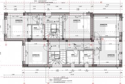 Duplex cu 4 camere cu Canalizare în Andrei Mureșanu - 7