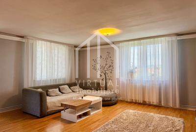 Apartament cu 3 camere semidecomandat, mobilat în Terezian