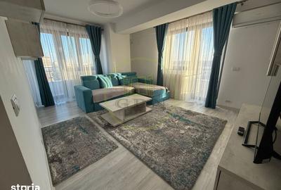 Apartament cu 3 camere decomandat, mobilat în Nord