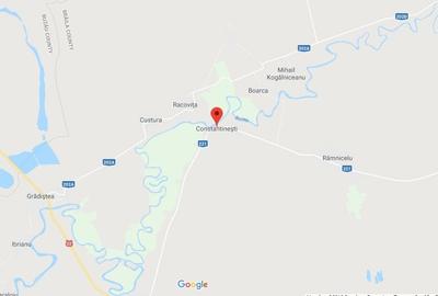 Casă cu 6 camere cu Teren 1444 Mp în Constantinești