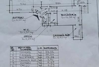 Apartament cu 2 camere decomandat în Horea - 13