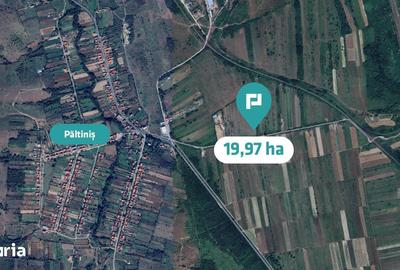 Teren de 199788 mp, în Glimboca