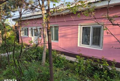 Casă cu 4 camere cu Teren 1100 Mp în Moșteni