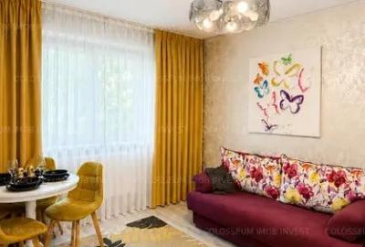 Apartament cu 2 camere semidecomandat în Gării