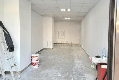 Spațiu comercial, de 65 mp, în Semicentral