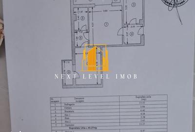 Apartament cu 2 camere semidecomandat în Trivale - 9