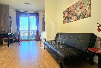 Apartament cu 2 camere semidecomandat, mobilat în UTA