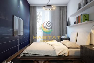 Apartament cu 2 camere decomandat în Central