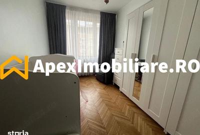 Apartament cu 3 camere decomandat în Cișmigiu