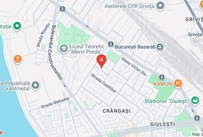 Apartament cu 2 camere decomandat, mobilat în Crângași - 1