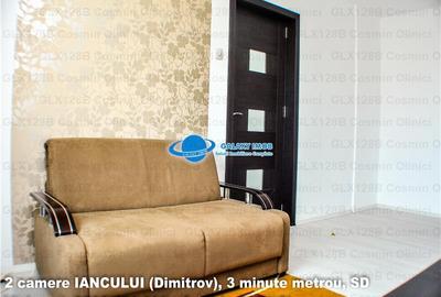 Apartament cu 2 camere semidecomandat, mobilat în Iancului - 5