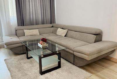 Apartament cu 2 camere decomandat, mobilat în Păcii