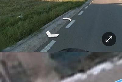 Teren de 2500 mp, în Moara