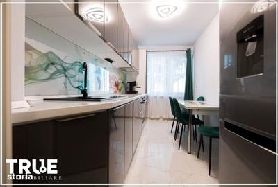 Apartament cu 3 camere în Aleea Carpați