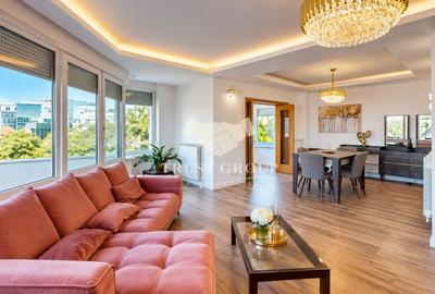 Apartament cu 4 camere decomandat, mobilat în Aviatorilor