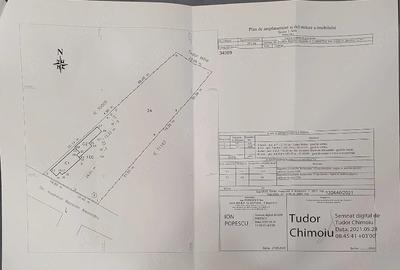 Casă cu 3 camere cu Teren 2871 Mp în Giubega - 3