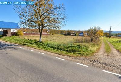 Teren intravilan de 1200 mp, în Vârfu Câmpului