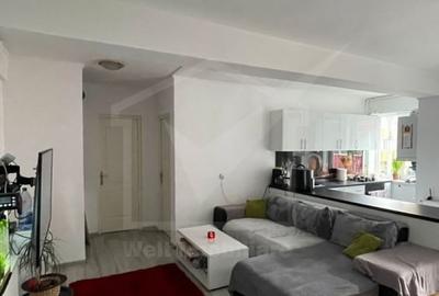 Apartament cu 3 camere semidecomandat, mobilat în Mărăști - 2