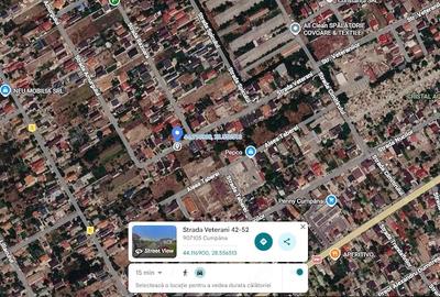 Teren de 500 mp, în Cumpăna