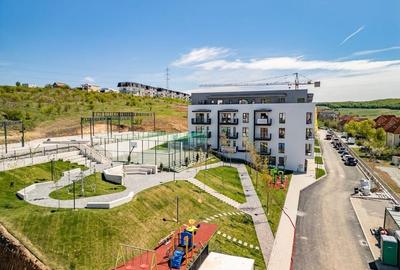 Apartament cu 2 camere în Baciu - 1