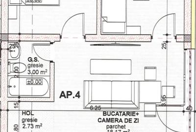 Apartament cu 3 camere decomandat în Calea Moldovei - 2