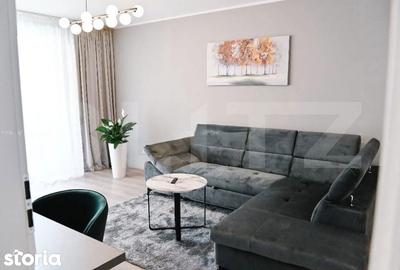 Apartament cu 2 camere decomandat, mobilat în Valea Cetății - 1