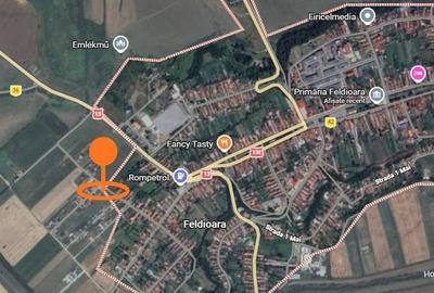 Teren Construcții intravilan de 580 mp, în Feldioara - 4