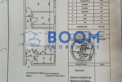 Apartament cu 3 camere decomandat în Ostroveni